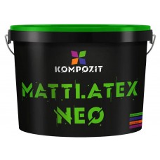 Kompozit MATT LATEX NEO, Краска интерьерная, латексная, 1,4 кг