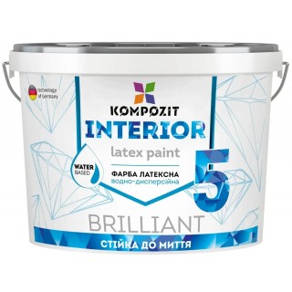 INTERIOR 5, краска интерьерная, 1,4 кг - 