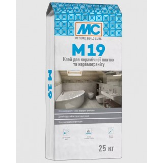 MC-Bauchemie (Ботамент) М 19 Клей для плитки и камня, 25 кг MC-Bauchemie (Ботамент) М 19 Клей для плитки и камня, 25 кг
