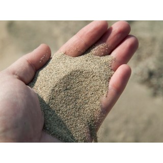Песок речной, для строительства - 