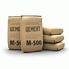Цемент М-500, повышенной прочности, 25 кг