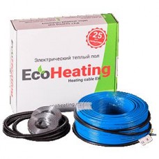 Eco Heating, двужильный нагревательный кабель (мощн. 20 Вт/м.п)