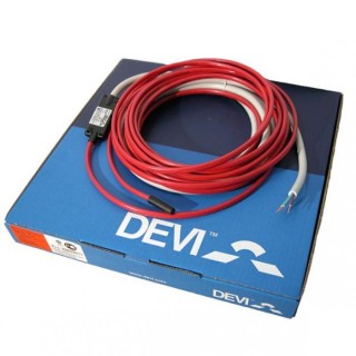 DEVIflex 18T двожильний нагрівальний кабель (мощн. 16,5 Вт/м.п.)