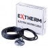 Extherm ETC, Eco, двожильний нагрівальний кабель (мощн. 20 Вт/м.п)