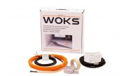 Woks 17 двужильный нагревательный кабель (мощн. 16,5 Вт/м.п.)