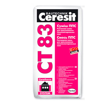 Клей Ceresit СТ 83 свойства