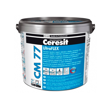 Укладка плитки и мозаики для бассейнов Ceresit CM 77 Ultra FLEX