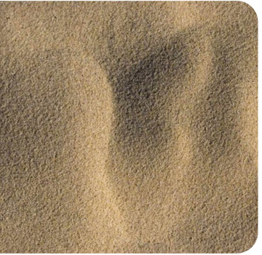 использование песка