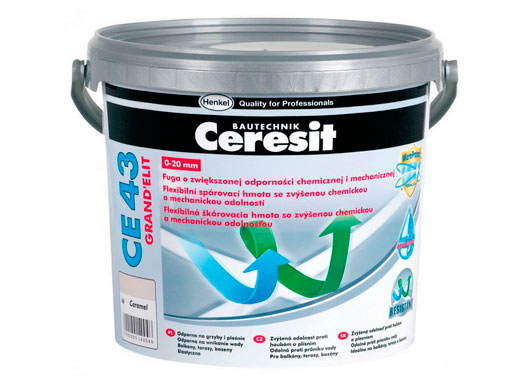 затирка Ceresit CE 43