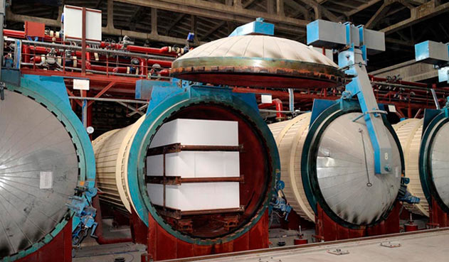 производтсво газобетонных блоков