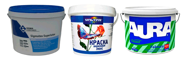 покраска пеноблока