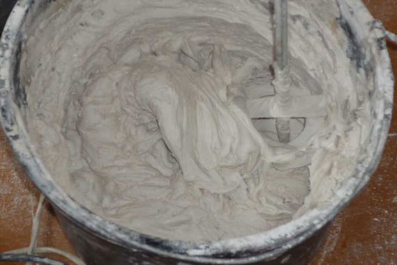 Гипсовая смесь