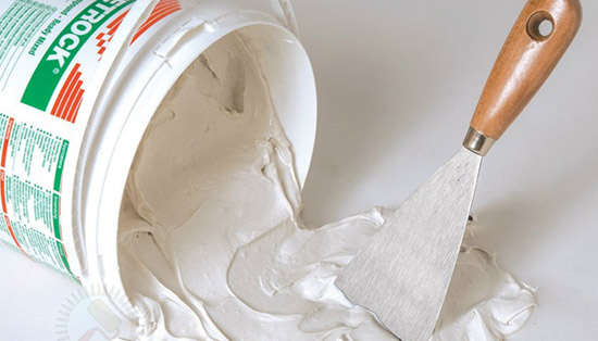 Идеально белая универсальная шпаклевка Sheetrock