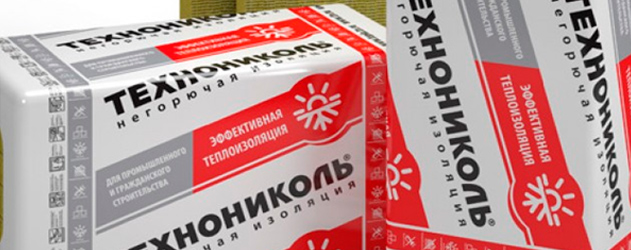 минеральная вата Техновент